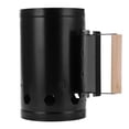 thumbnail image 4 of Barbecue Fast Charcoal Barrel, Carbon Chimney Starter Stainless Steel With Handle For Outdoor Kitchen For Outdoor Camping, 4 of 8