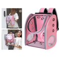 thumbnail image 1 of de burbuja, para mascotas con cápsula de espacio grande, para perros, bolsa de transporte portátil - Rosa Salvador Transportín de viaje para mascotas, 1 of 6