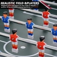 thumbnail image 4 of SUGIFT 58 Inch Full Size Foosball Table, Competition Arcade Soccer Game Table with Leg Levelers, 4 of 7