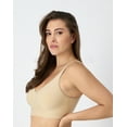 thumbnail image 2 of Bali Comfort Revolution Wirefree Bra ComfortFlex Fit Seamless 2-Ply Women's 3484, 2 of 5