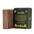 thumbnail image 1 of Jabón Iron Lion - SandalOUD (sándalo y Oud) - Hecho en EE.UU. - Jabones de baño naturales para todo tipo de piel - Proceso en frío a base de plantas y hecho a mano, 1 of 5