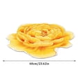 thumbnail image 3 of Pedty Carpet Kitchen Rug Heat Transfer 3D Shaped Flower Floor Mat Sofa Bedroom Living Room Carpet, 3 of 6
