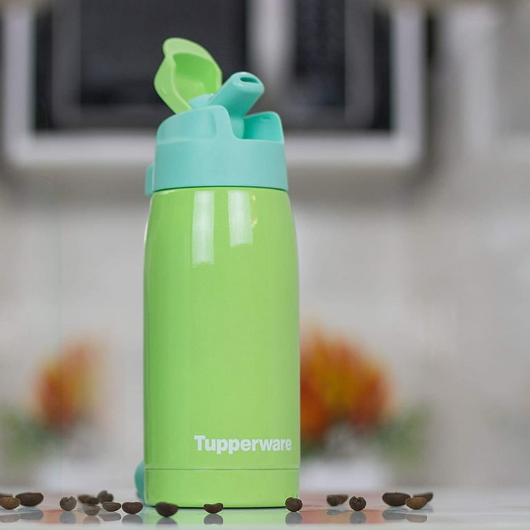 TUPPERWARE Kids Water bottle Tumbler with Sipprer 12 oz 355 ml