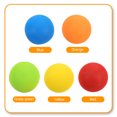 thumbnail image 3 of TABLZONE 5Pcs Soft Eva Golf Balls for Golf Training Practice Indoor Outdoor Durable, 3 of 6