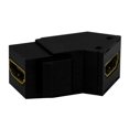 thumbnail image 2 of Legrand, Home Office & Theater, HDMI Keystone, Black, WP1234BK, 2 of 2
