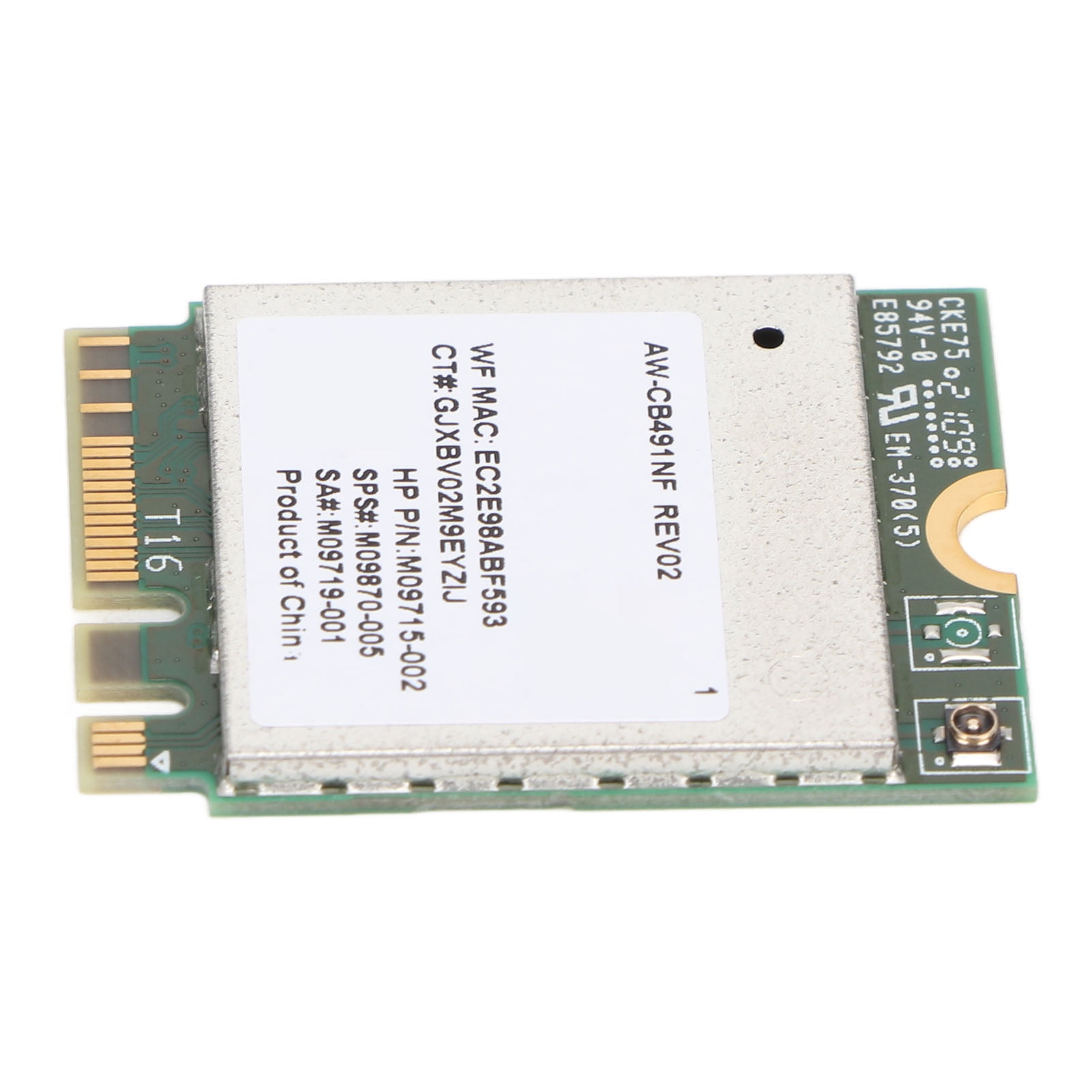 Aazon.co: 802.11 A/B/N/AC Network Card Odel RTL8821CE HighSpeed For...