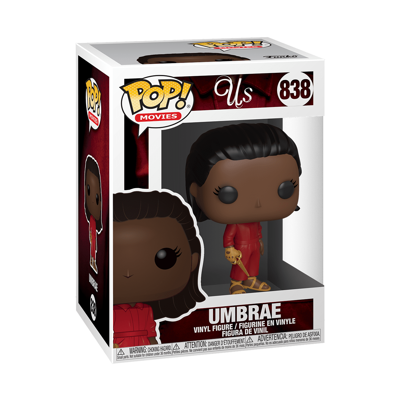 【送料無料(一部地域を除く)】 - Us Movies: POP Funko Abraham Walmart.com - Bat w/ フィギュア・コレクタードール
