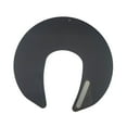 thumbnail image 4 of BELOVING Hair Cutting Neck Shawl Portable Neck Guard for Hair Coloring Barber Stylist black, 4 of 10