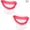 Pink, variant on 4pcs Eye Wash Cup Eye Wash Cleaner Kit Silicone Eyes Cleaning Cup for Rinse Portable Care Tool Transparent with Storage Container for Quick Relief Tired Dust Cleaning Makeup Irritants