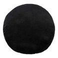 thumbnail image 1 of TOV Furniture Coussin en Polyester 20x20 Pouces Transitionnel Noir, 1 of 3