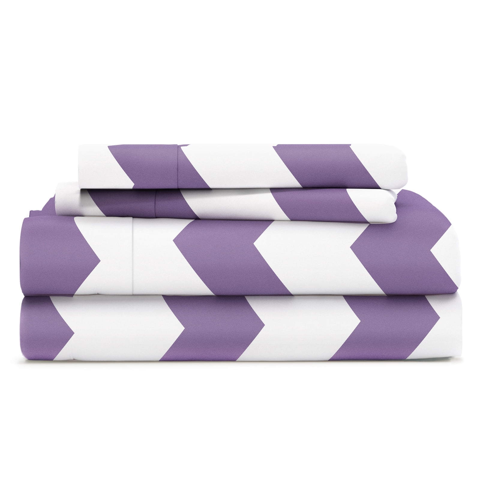 Cosy House Collection 1500 Series Luxury Microfiber Pattern Bed Sheet