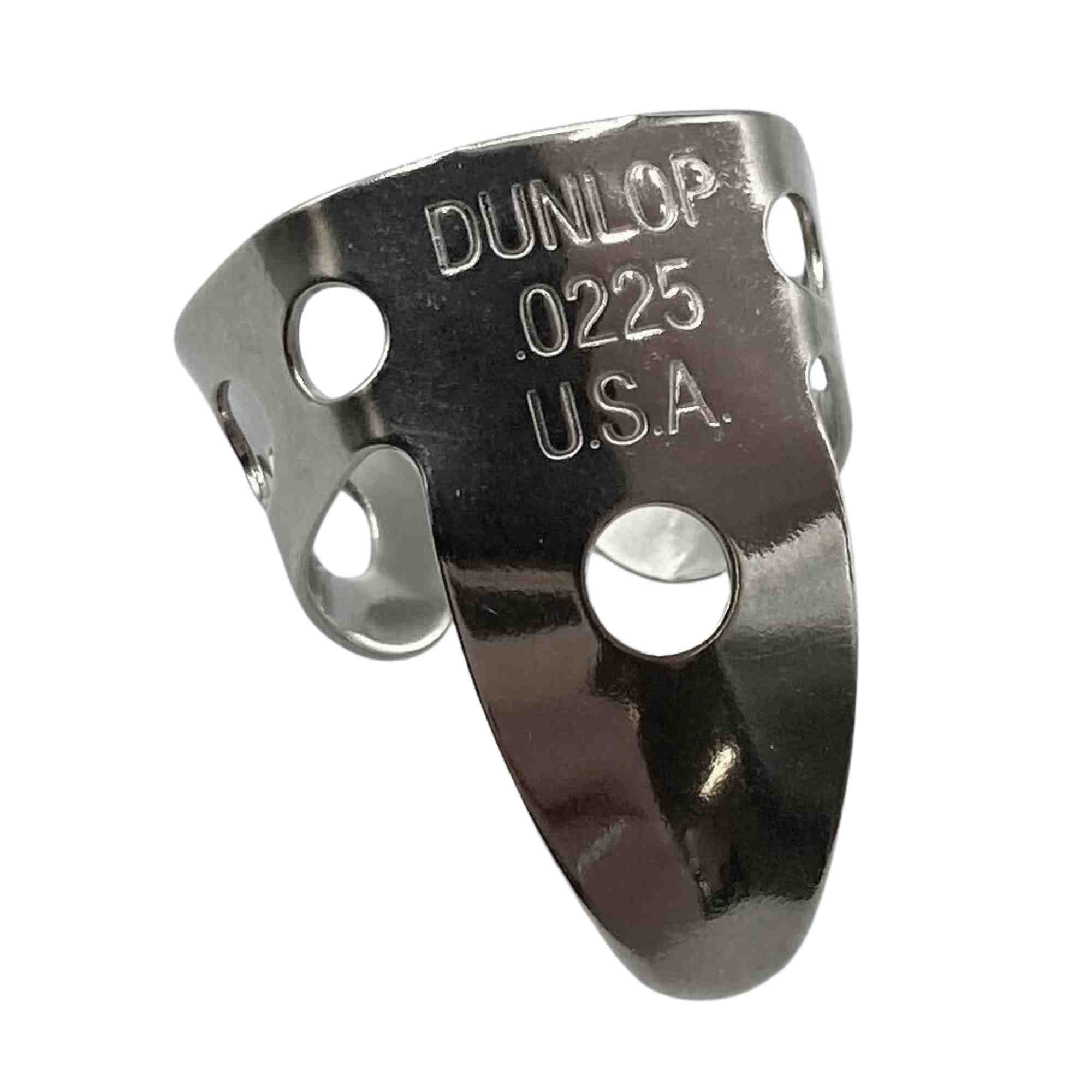 Dunlop Fingerpicks - Nickel Silver - .0225mm - 50-Pack