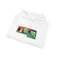 thumbnail image 3 of Birdhouse Saw Magician Skateboard 2000s Vintage Classic Rare Hoodie Print - 2XL / White, 3 of 5