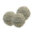 thumbnail image 6 of Soimiss 1Pack Bunny Chewing Toys Round Ball Toy Rattan Natural Material for Indoor Play, 6 of 8