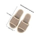 thumbnail image 5 of Nestingho 2Pares De Slippers Anti Resbalantes Beige Con Suela Eva Impermeable Para Uso Diario, 5 of 6