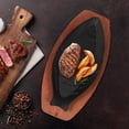 thumbnail image 4 of SHISUYAN Poêle en Forme de Poisson Poêle à Steak Friteuse Barbecue Portable, 4 of 9