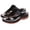 Black, variant on NOKIO Women's Summer Toe Wedge And T Shaped Oversized Beach Sandals And Slippers Women's Comfortable Arch Support Summer Orthotic Flip Flops Sandals