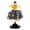 7587 Golden Feather, variant on HZLKADAQ Mini Particle Block Toy Princess Set, Mini Fashion Dress Model with Display Stand, Creative DIY Block Toy for Girls, Desktop Decoration, and Birthday Gifts