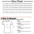 thumbnail image 3 of Camiseta de manga larga suelta con cuello en V y estampado informal a la moda para mujer Pompotops  gfhjh21020, 3 of 4