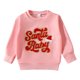 thumbnail image 1 of Blusas Manga Larga Gibobby Para Niñas Niños pequeños bebés Navidad Manga larga otoño invierno cálido Rosa 12-18 Meses, 1 of 5