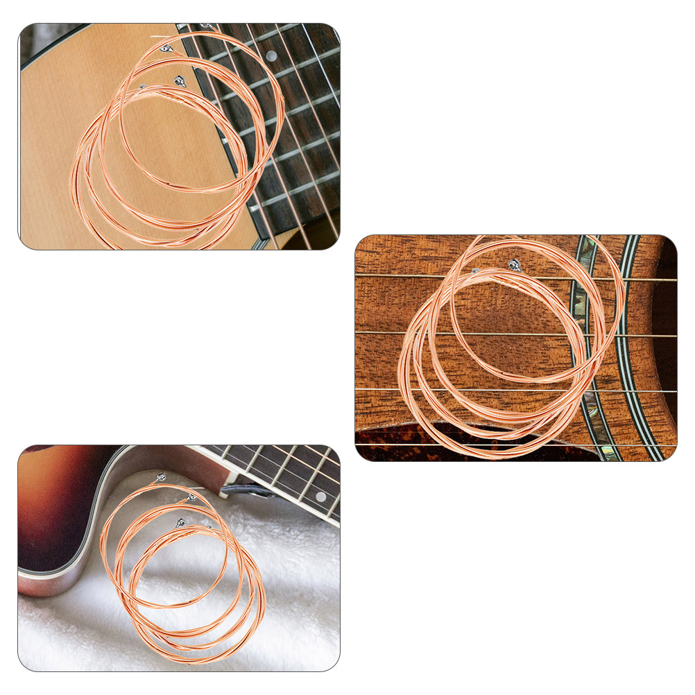 4 Pcs Wooden Bass Strings Instrument Parts Bass Instruments Accessories Bass Accessories