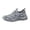 Grey, variant on Breathable Mesh Men's Sneakers Lightweight Soft Sole Casual Running Shoes For Daily Wear Comfortable Slip On Walking Shoes