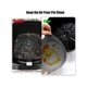 thumbnail image 2 of Air Fryer Silicone Pot, Silicone Air Fryer Liners, Air Fryer Accessories, Replacement Disposable Parchment Paper Liners For Cooking, 1pc Black, 2 of 5