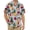 Light Blue, variant on Custom Hawaiian Shirt with Face, Personalized Funny Hawaiian Shirts for Men (Orange/S)