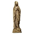 thumbnail image 2 of Porte-clés Antique Virgin Mary Pendentif Statue Porte-Clés Pendentif en Laiton Porte-Clés en Laiton, 2 of 5