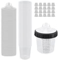 thumbnail image 1 of Kit Desechable de 50 vasos y tapas para pistola de pintura en aerosol HVLP 20 onzas FLhrweasw, 1 of 9