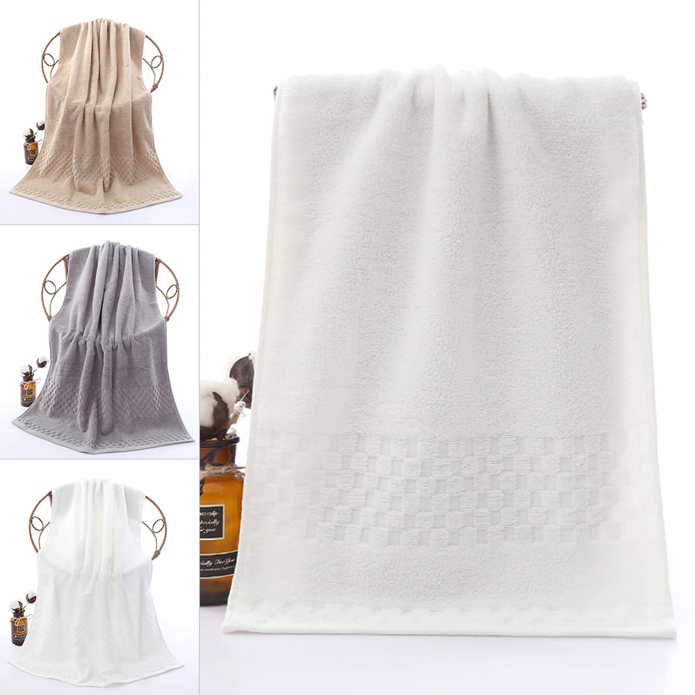 Multi Color Bath Towels Packs Sets 100% Cotton 27"x55" 450 GSM Soft Absorbent 