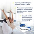 thumbnail image 3 of Anti-Snoring Mouthpiece, Stop Snoring & Sleep Better, Men's Size, Adjustable & Personalized Fit, Snore Solution for Restful Nights, Improve Sleep Quality, 3 of 5