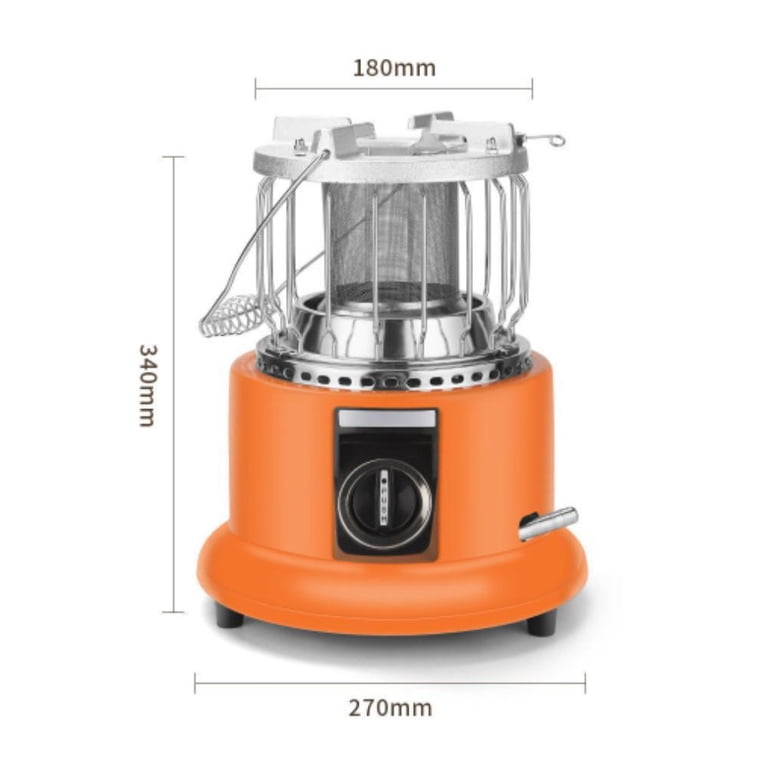 Toma 2 in 1 Portable Heater Stove Camp Tent Heater Outdoor Camping Gas  Stove for Kitchen Ice Fishing Backpacking Hiking - Walmart.com