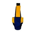 thumbnail image 3 of Barkertime Daffodil on Blue Cat Diaper Overall, 3 of 7