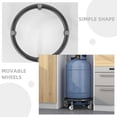 thumbnail image 1 of TABLZONE Gas Cylinder Bracket Stainless Steel Stable Fixation For Propane Tank 1Set, 1 of 8