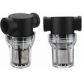 thumbnail image 1 of 80/40 Mesh Garden Water Filter – 304 Stainless Steel Mesh for Faucet and Pipe (3/4' 80 Mesh), 1 of 5