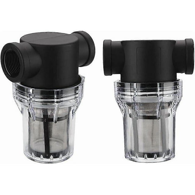 80/40 Mesh Garden Water Filter – 304 Stainless Steel Mesh for Faucet and Pipe (3/4' 80 Mesh)
