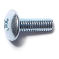 thumbnail image 1 of 4mm-0.7 x 12mm Zinc Plated Class 4.8 Steel Coarse Thread Phillips Truss Head Machine Screws, 1 of 1