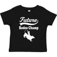 thumbnail image 3 of Inktastic Future Rodeo Champ Bull Rider Boys Toddler T-Shirt, 3 of 5