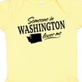 thumbnail image 4 of Inktastic Someone in Washington Loves Me Boys or Girls Baby Bodysuit, 4 of 5
