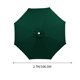 thumbnail image 3 of Xihbxyly Tela para Sombrilla, Funda Impermeable de Repuesto, Fácil de Instalar, para Exteriores, Patio, Jardín o Terraza, 21 Colores Disponibles, Ajuste Universal para Sombrillas de 6/8 Varillas., 3 of 6