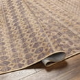 thumbnail image 3 of Mark&Day Easy Jute Washable Rugs, 2x8 Modern Farmhouse Brown Runner Area Rug, Shamonique Pecan Hickory Natural Color Braided Carpet for Hallway, Kitchen, Bedroom or Living Room (2'6" x 8' Runner), 3 of 4