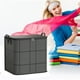 thumbnail image 3 of Bolsa de almacenamiento plegable - Gran capacidad, cierre de cremallera y asa resistente, para ropa, edredones y mudanzas, 3 of 7
