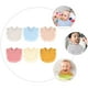 thumbnail image 5 of 6 baberos para la dentición de bebés, baberos de algodón para la alimentación de bebés, baberos suaves para niños pequeños, 5 of 5