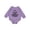 Lavender, variant on Daddy Little Co Counsel Lawyer Baby Fleece Bodysuit