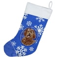 thumbnail image 2 of Carolines Treasures CK3912CS Labradoodle Flocons de Neige d'Hiver Bas de Noël, 2 of 2