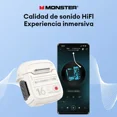 thumbnail image 3 of Monster Xkt16 Auriculares Inalámbricos Internos Bt 5.3, 3 of 8