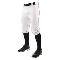 Champro Sports Men's Triple Crown Knicker Baseball Pant White L