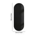 thumbnail image 4 of Yoga Mat Silica Mud Non-Slip Quiet Cushioned 70.8in Shock-Absorbing for Pilates Fitness Stretching Multicolor Macaron by MPOISVA, 4 of 7