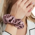thumbnail image 3 of Aros para el cabello Diademas de seda Diademas elásticas, Mujer$ Diademas Diademas de seda premium Diademas elásticas, Mujer, Accesorios para el cabello de mujer$ Diademas de seda Diademas de mujer, 3 of 4